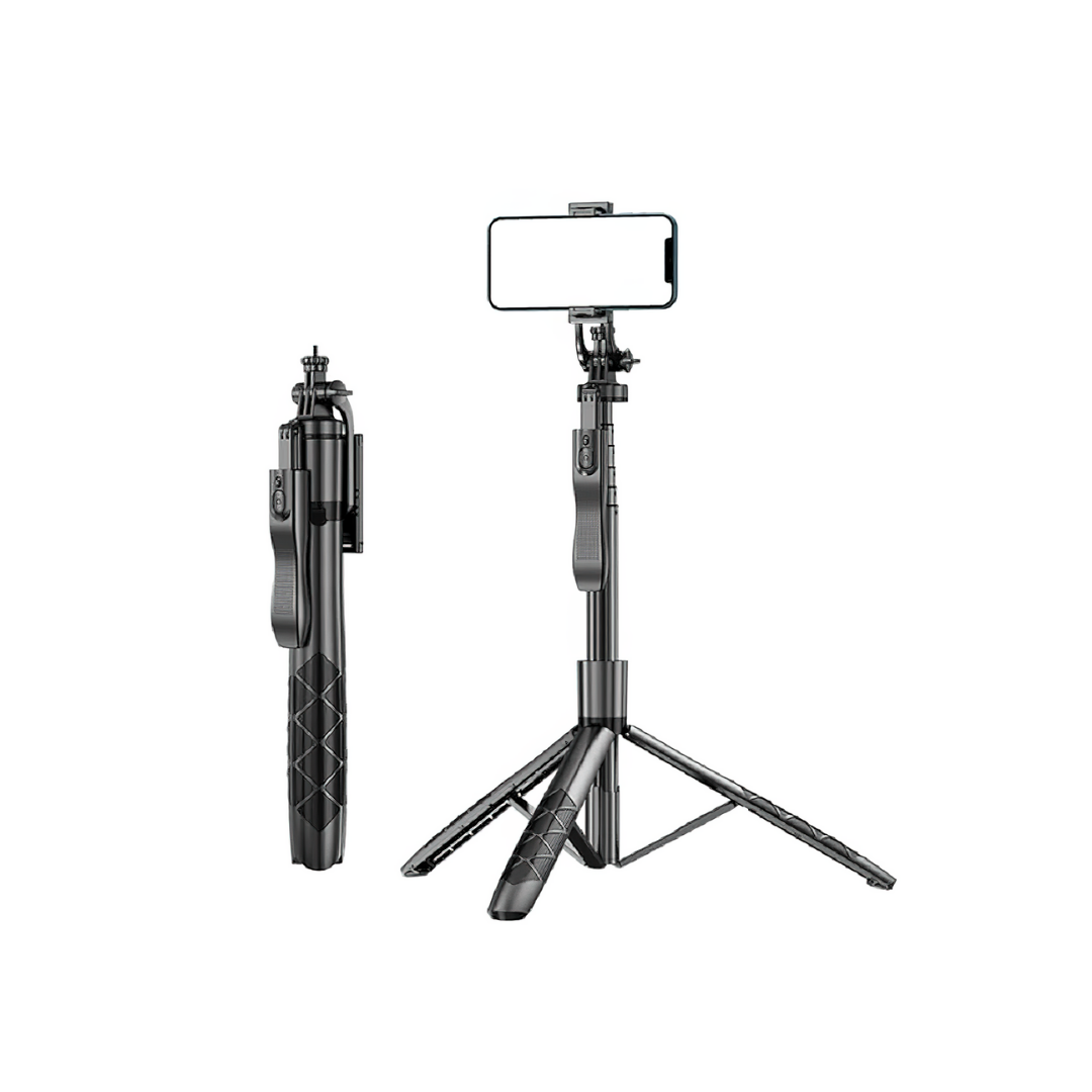 360Β° Panoramic Handheld Tripod Selfie Stick with Remote Control for Mobile Phones