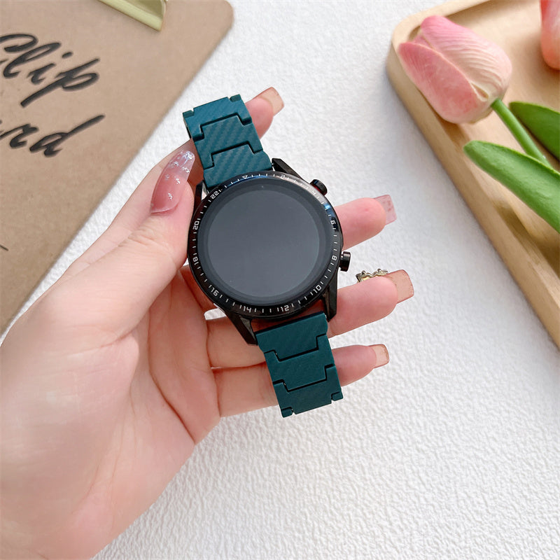 Carbon Fiber Finish Strap for Galaxy Watch