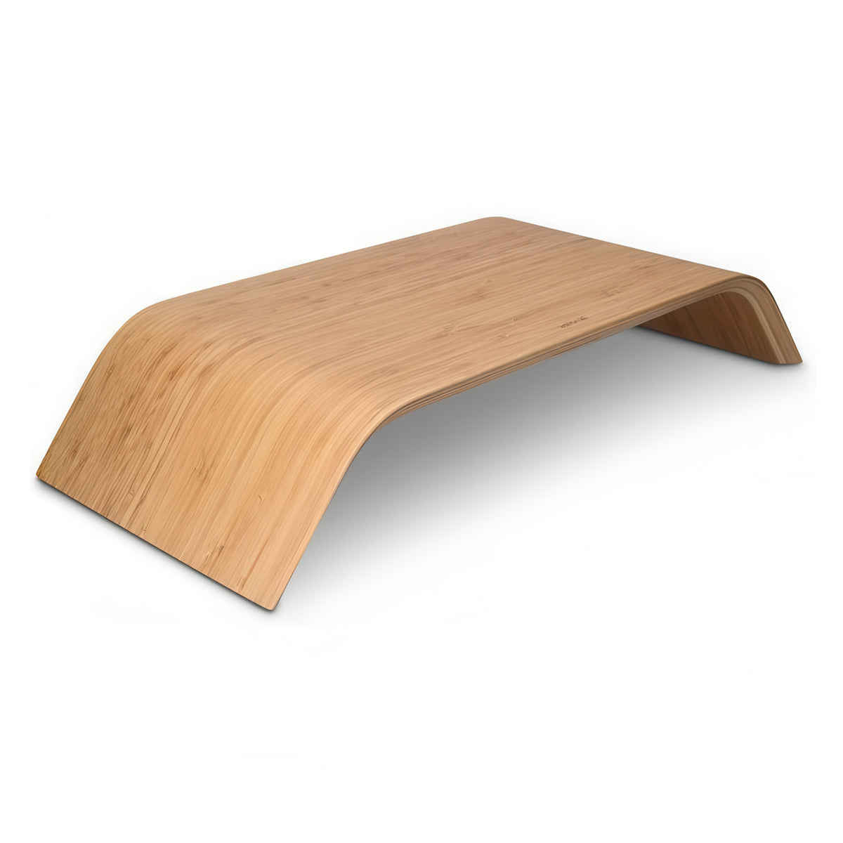 Ergonomic Wooden Monitor Stand