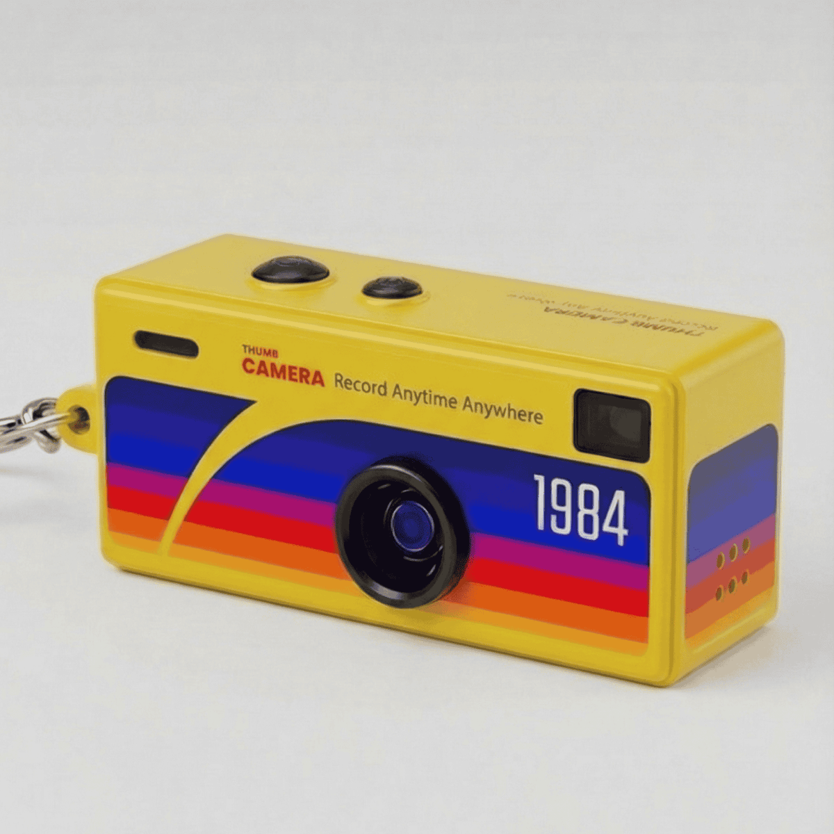 PocketPik Retro Keychain Camera