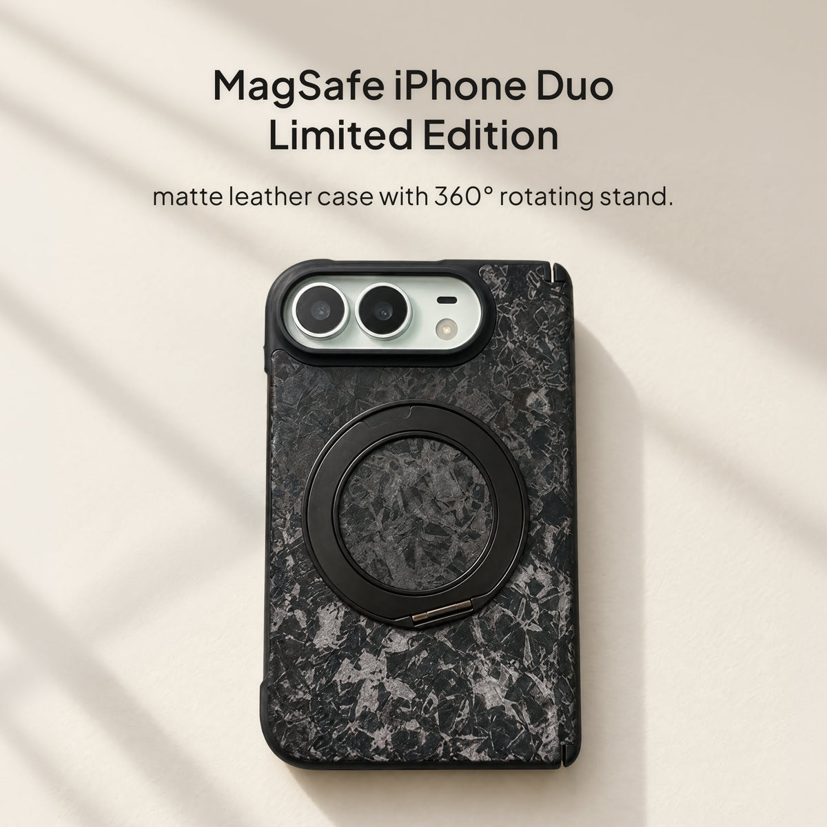 Magsafe iPhone Duo Limited Edition
