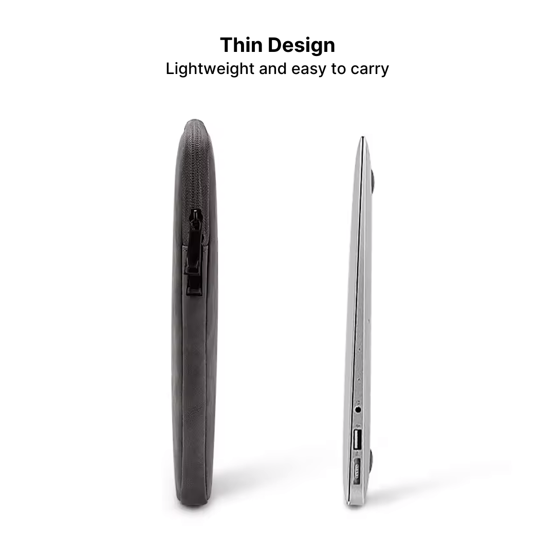 PlushTech Waterproof Shock-Absorbent Laptop Case