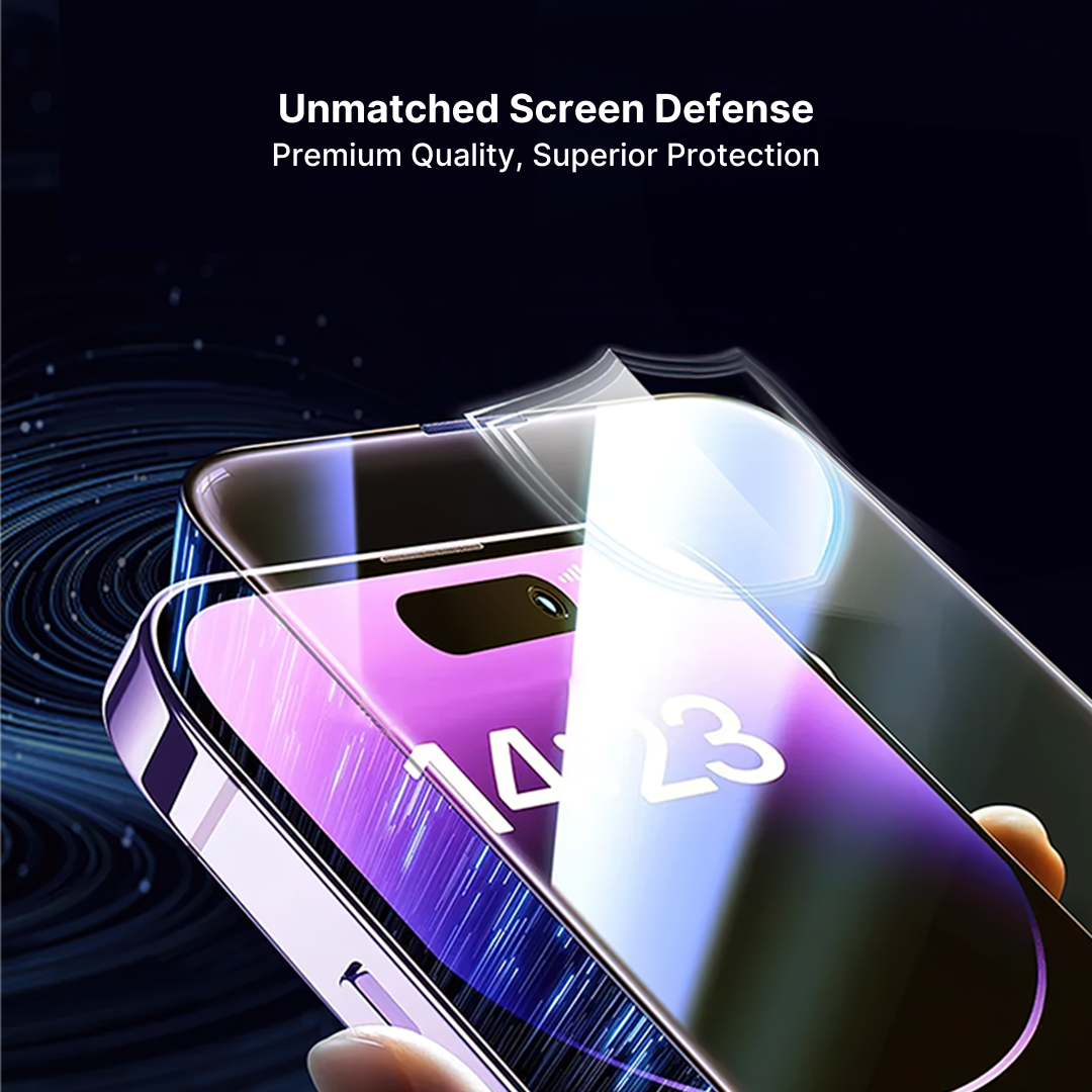 Tempered Glass Screen Protector for iPhone