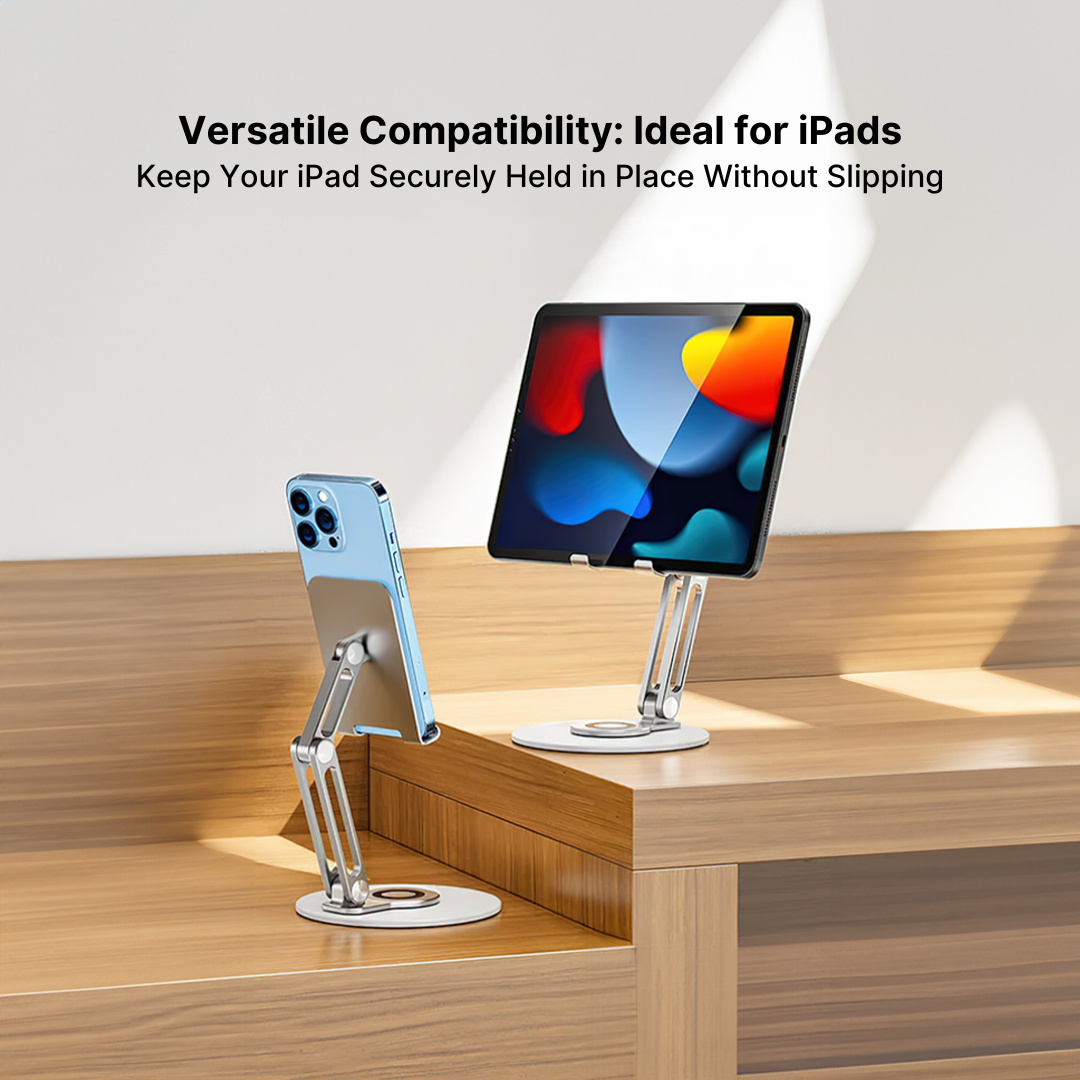 Magnetic Phone Mount - 360° Swivel, Adjustable