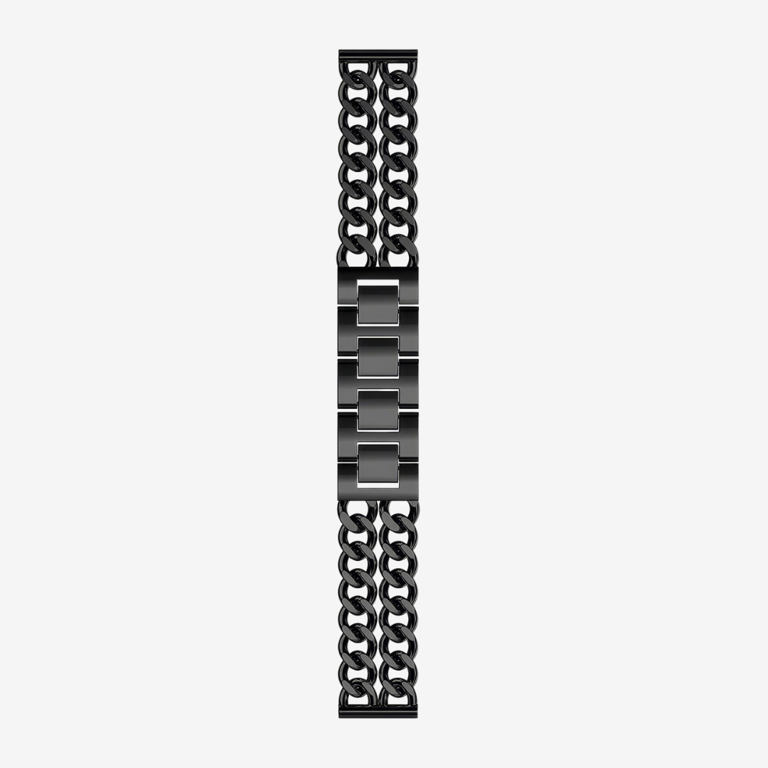 Stainless Steel Chain Link Strap for Samsung Watch