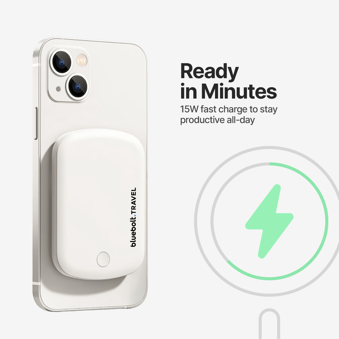 15W Wireless MagSafe Powerbank