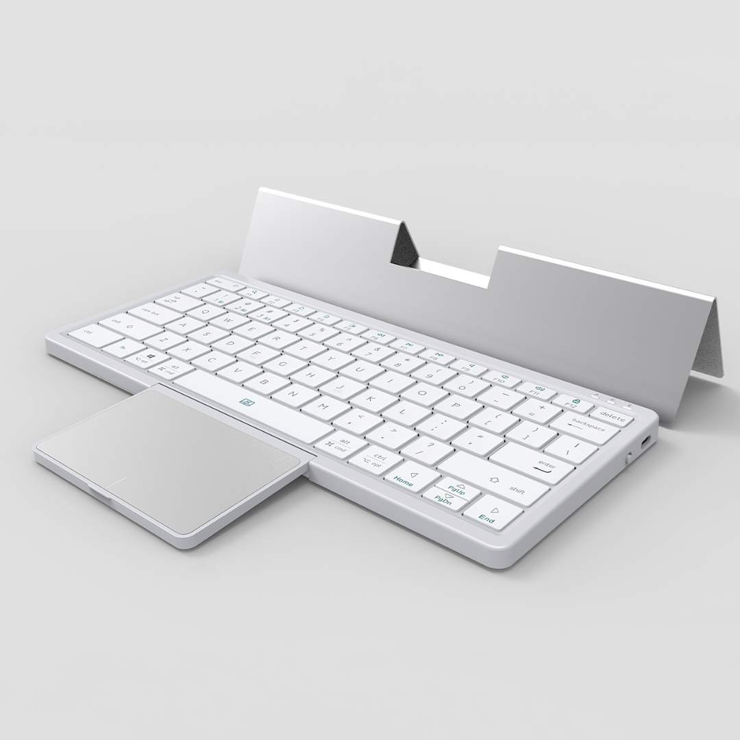 Poratable Keyboard Wireless Portable Keyboard for Tablets and Smartphones