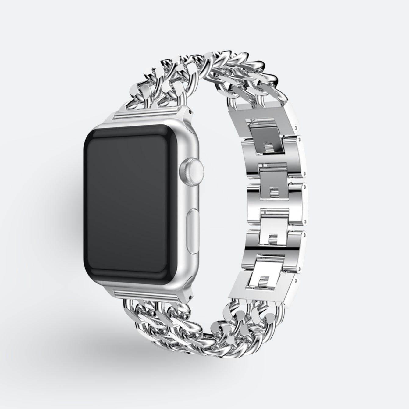 Duo Link Metal Apple Watch Band