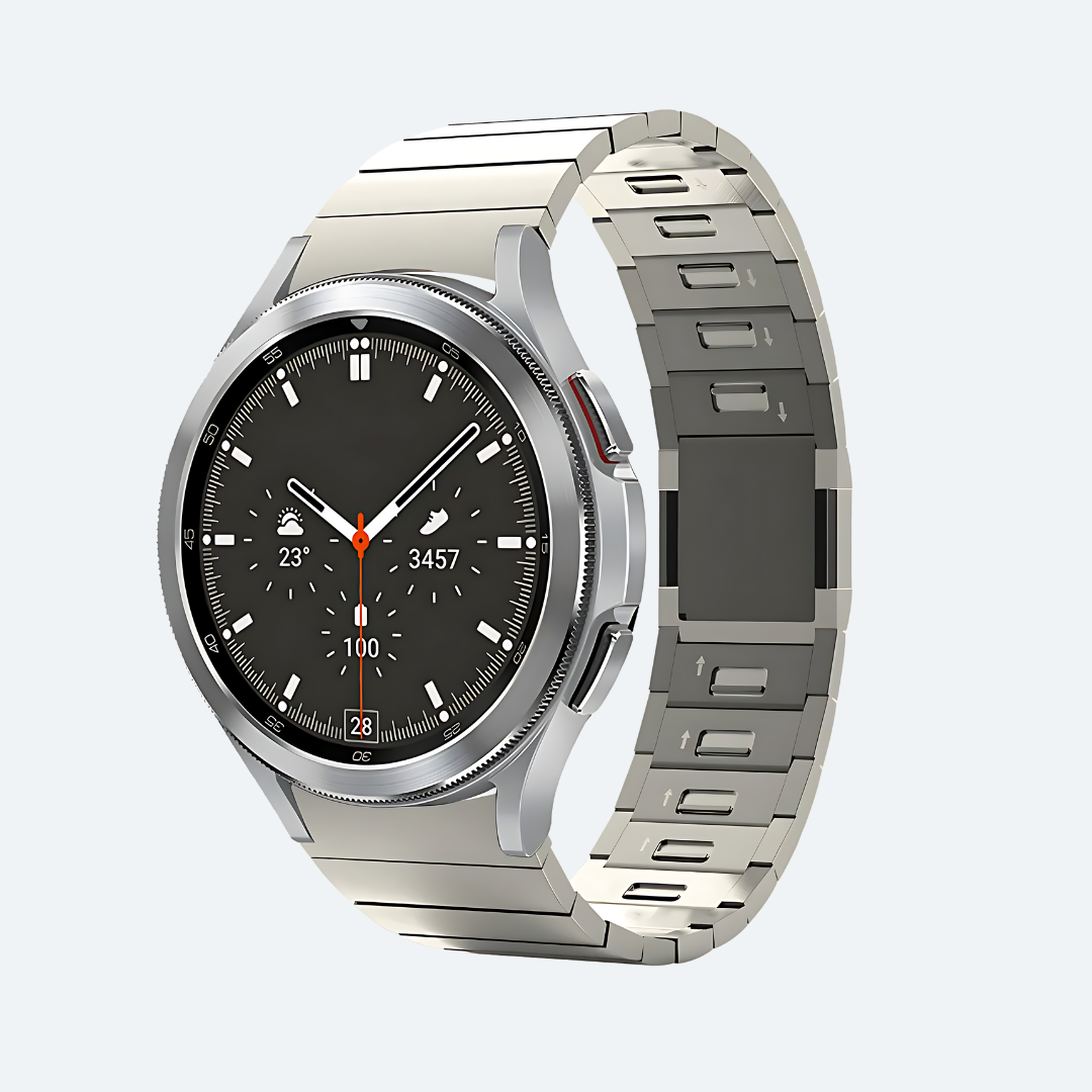 Samsung Galaxy Watch Stainless Steel Link Band