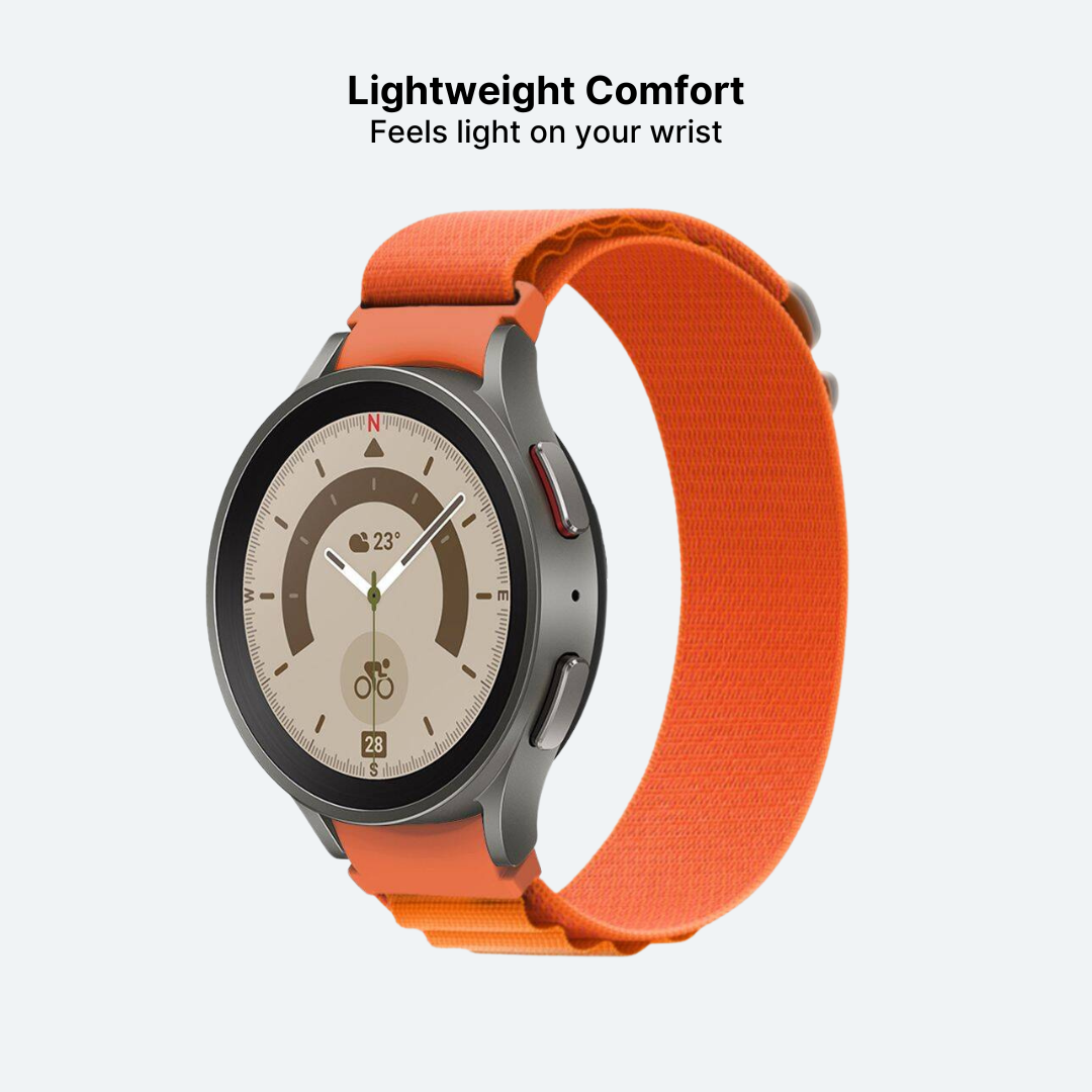 Samsung Galaxy Watch Nylon Loop Band