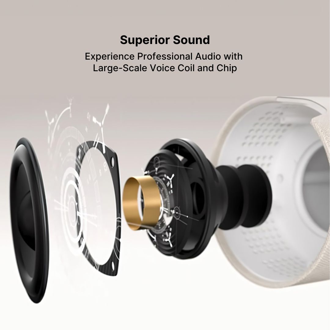 3-in-1 Wireless Charging Hub, Bluetooth Speaker & Night Light