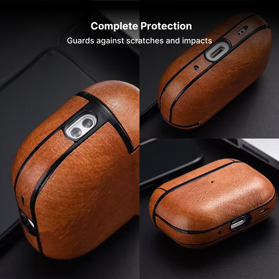 Leather AirPods Case