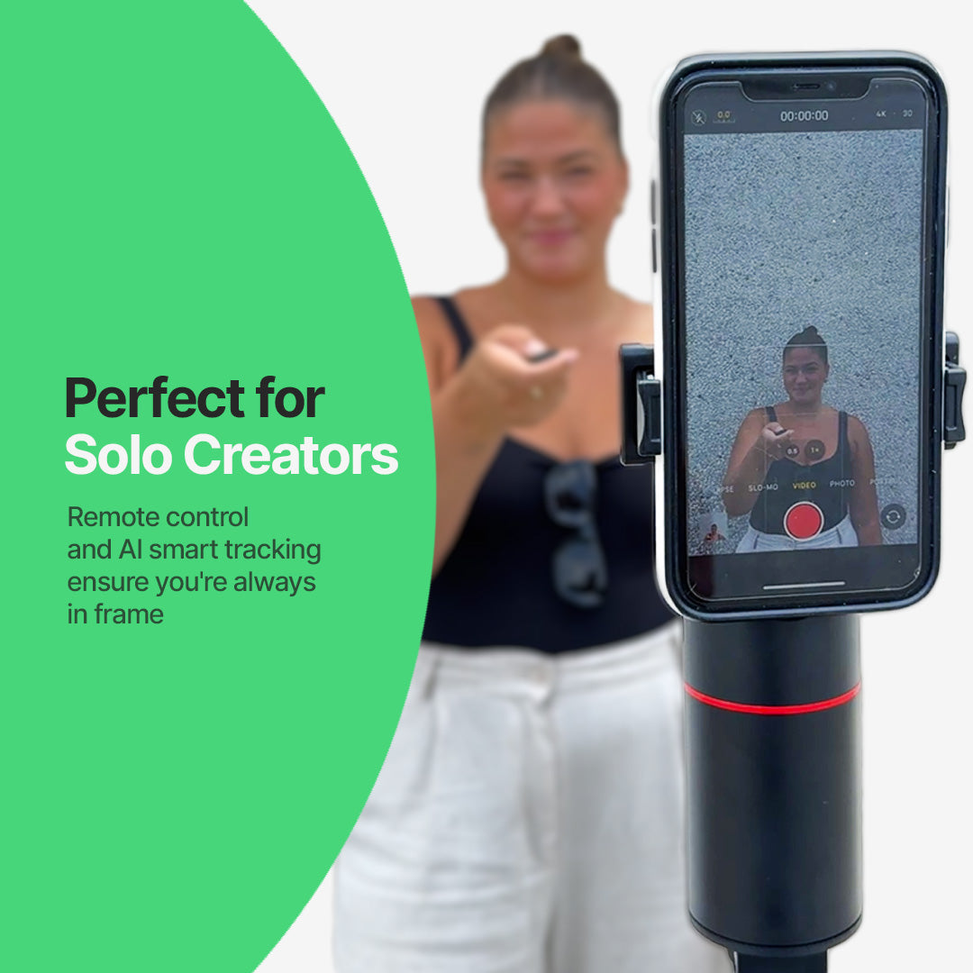 Focus Tracking Device AutoFocus 360 Smart Tracking Camera Stick