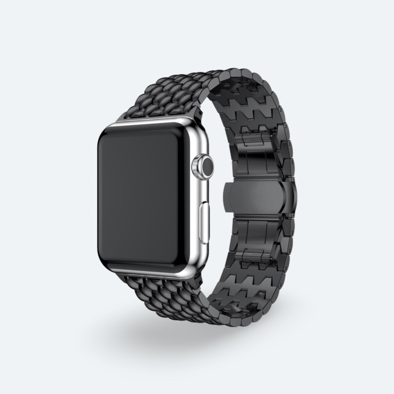 Stainless Metal Apple Watch Band