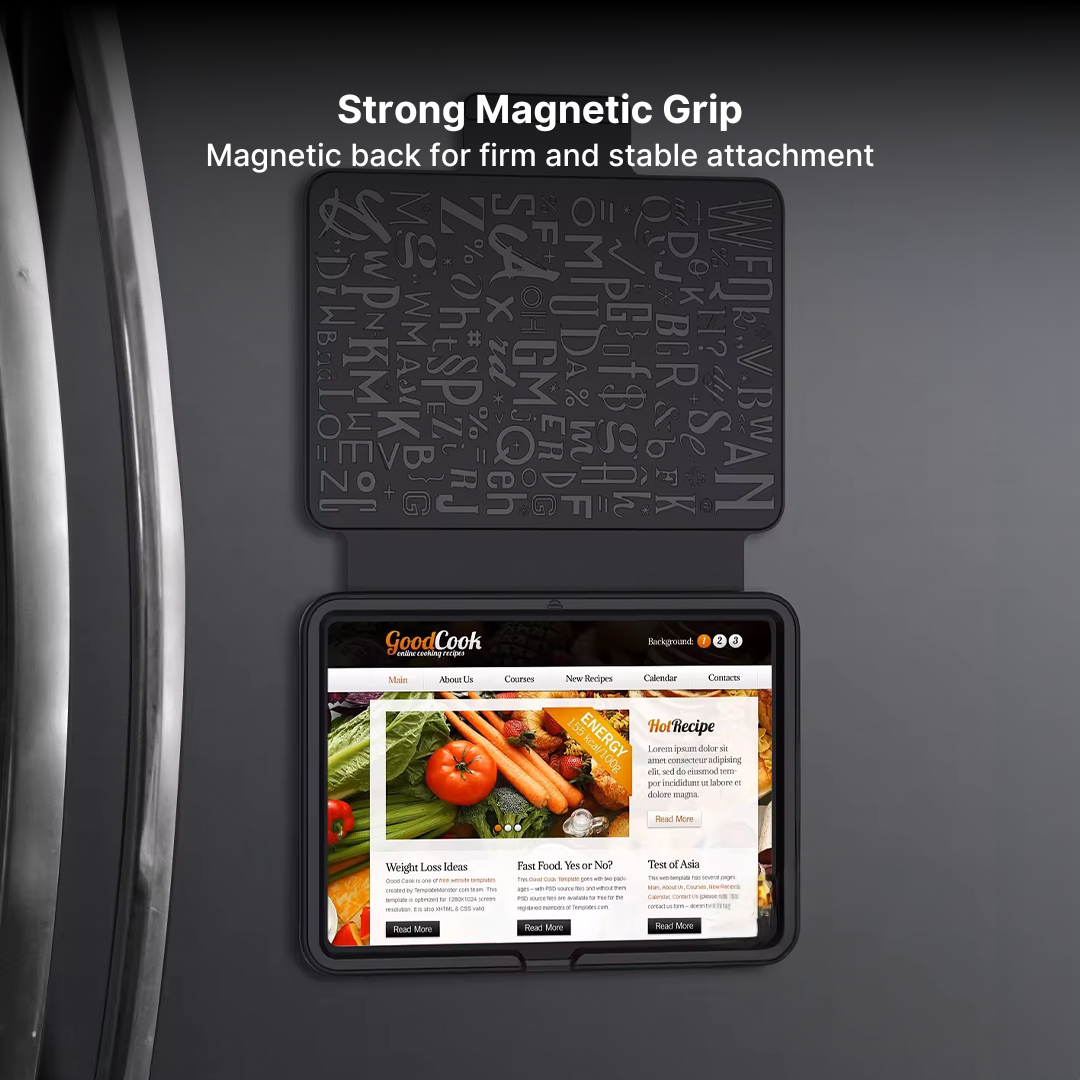 AirFlow Pro iPad Case with Adjustable Kickstand & Pencil Holder