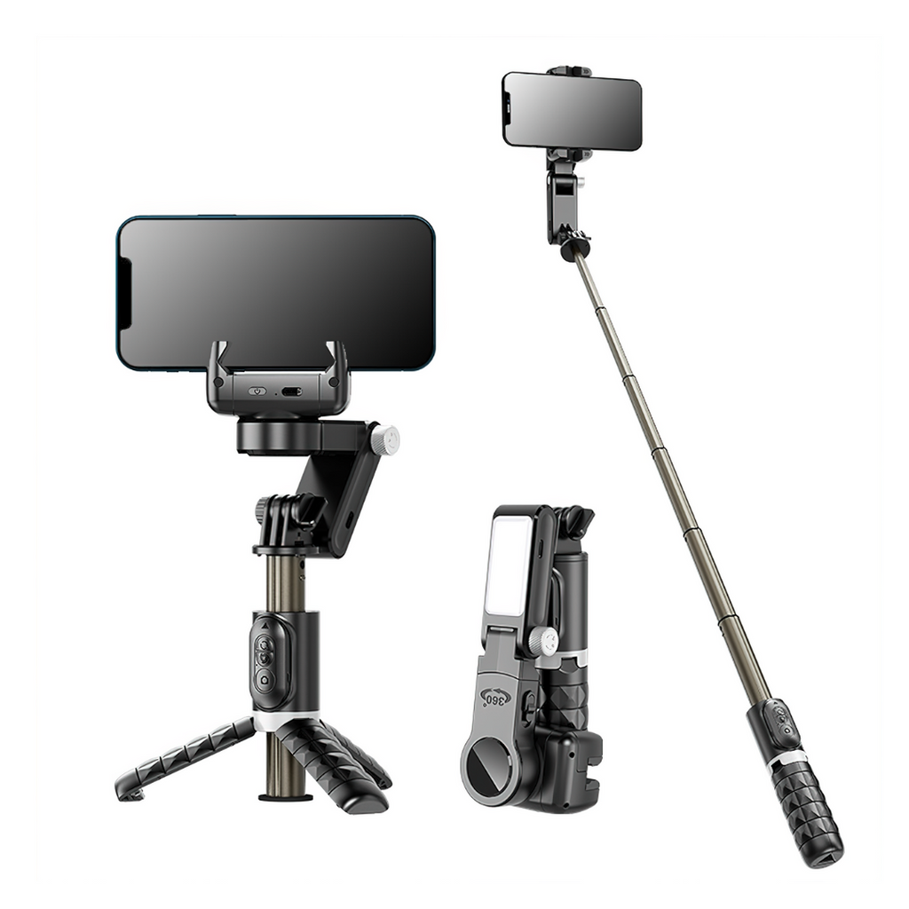 ANXRE 50 Selfie Stick Tripod with Remote, Portable Travel Selfie Stick  Tripod, Wireless Selfie Stick Phone Tripod Stand for Cell Phone Compatible