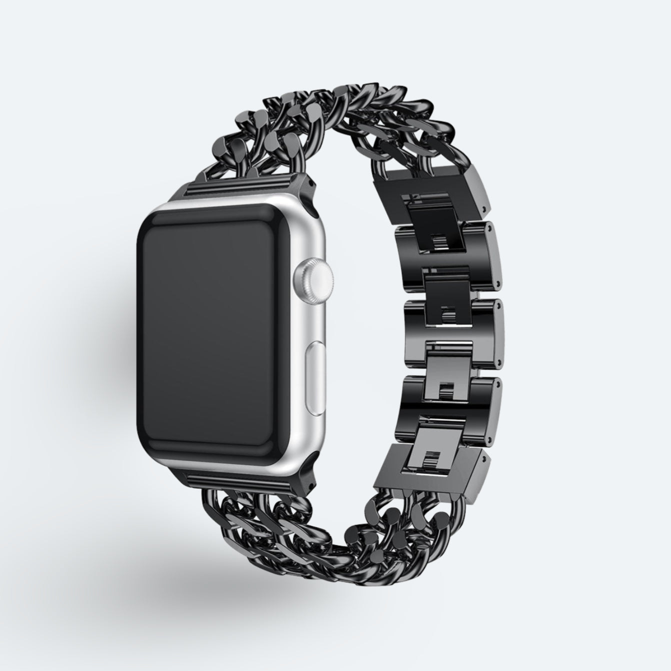 Duo Link Metal Apple Watch Band