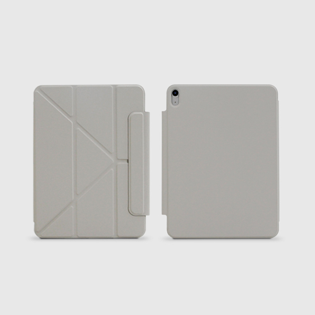 iPad Y-Folding Case with Strong Magnetic Hold