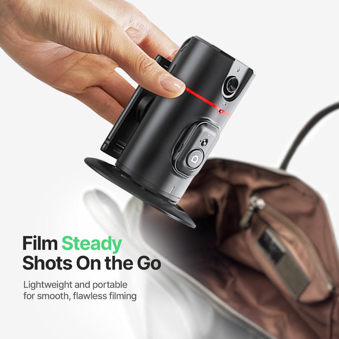 AutoFocus 360 Smart Tracking Camera Stick