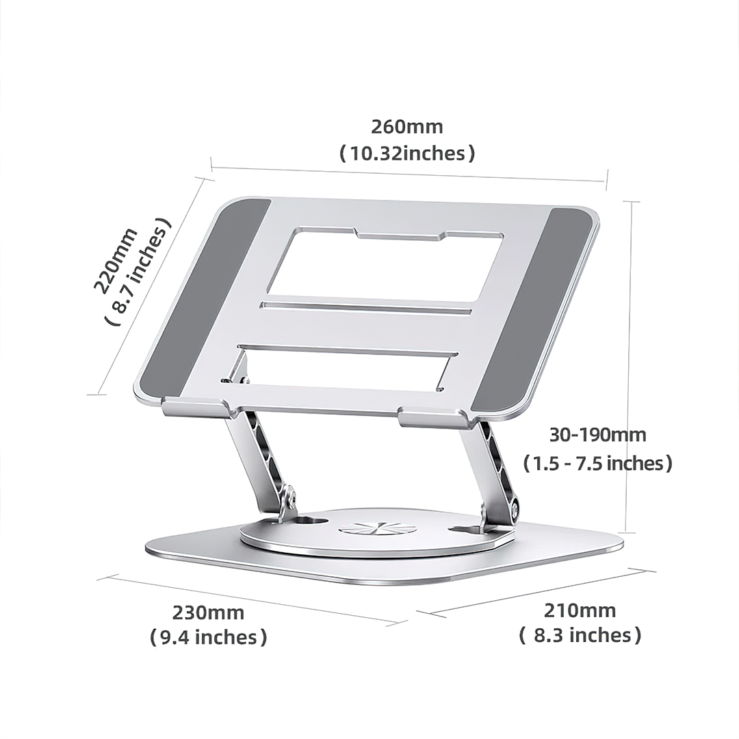 Swivel Laptop Stand 360