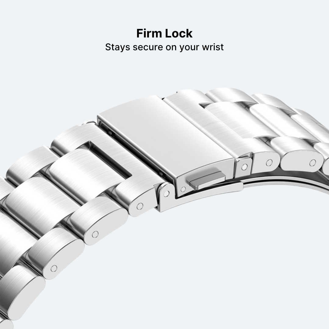 Butterfly Clasp Metal Band for Samsung Watch