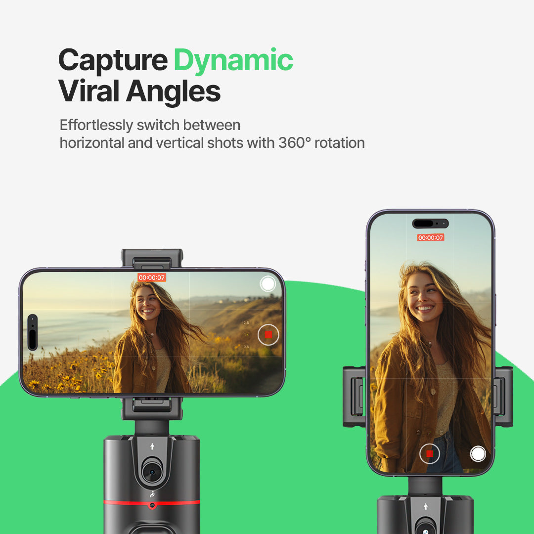 AutoFocus 360 Smart Tracking Camera Stick
