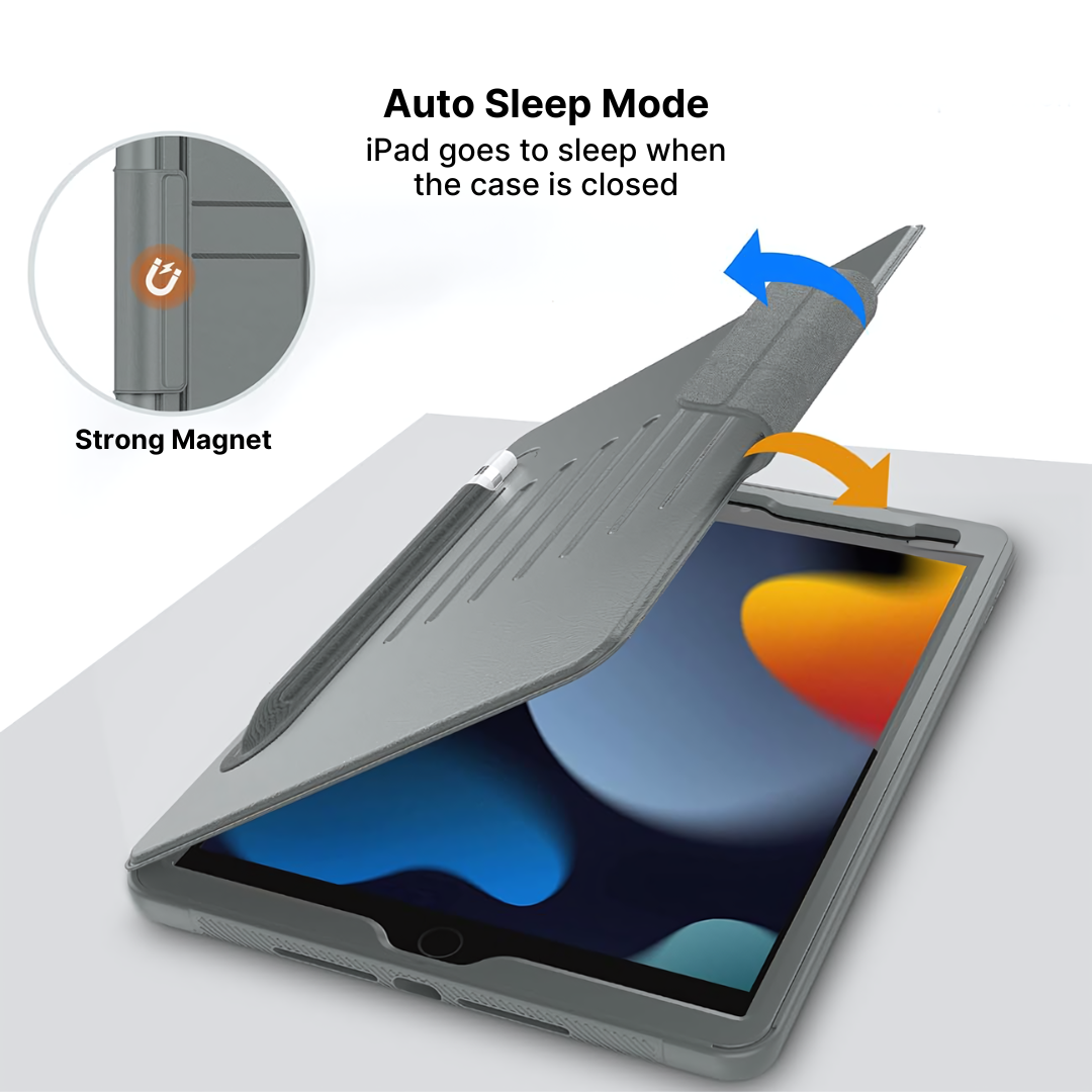iPad FlexStand Case with 7 Adjustable Angles