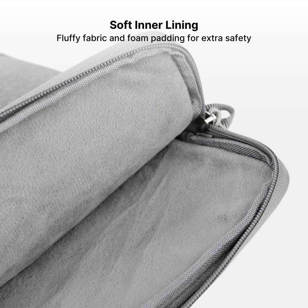 MiniTechPro Waterproof Laptop Bag with Soft Lining