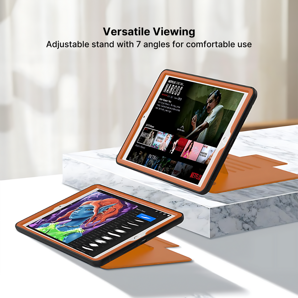 iPad FlexStand Case with 7 Adjustable Angles