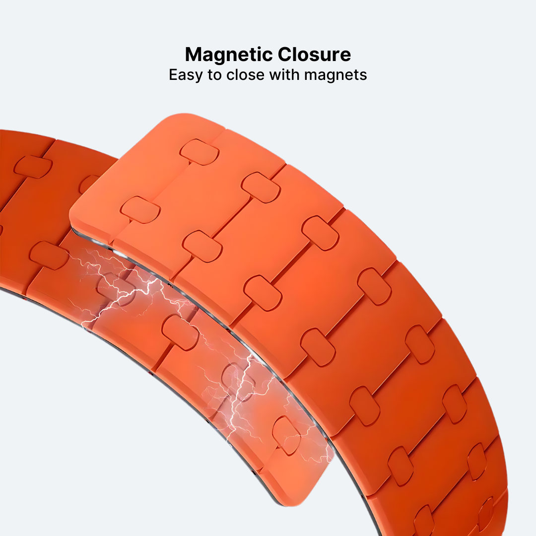 Slim Silicone Magnetic Band for Galaxy Watch