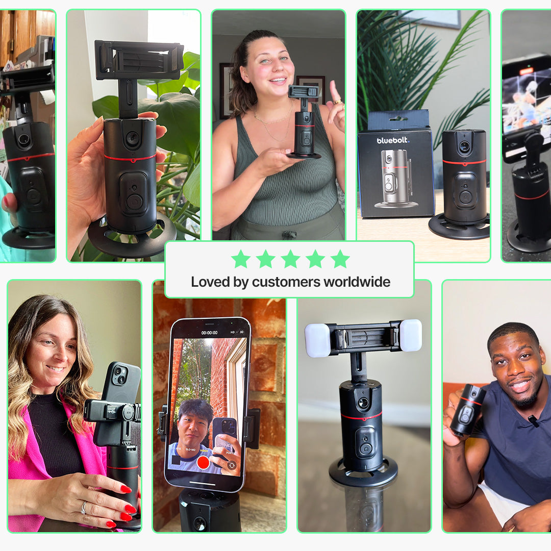 AutoFocus 360 Smart Tracking Camera Stick