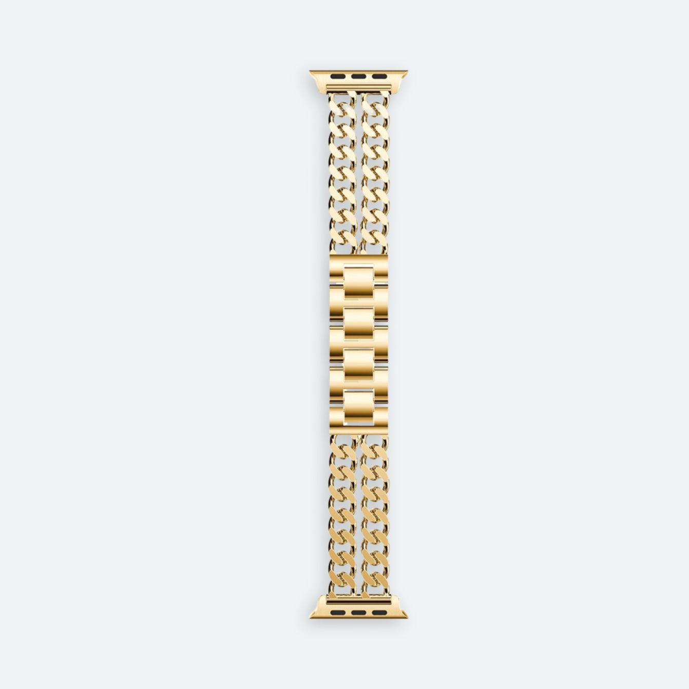 Duo Link Metal Apple Watch Band