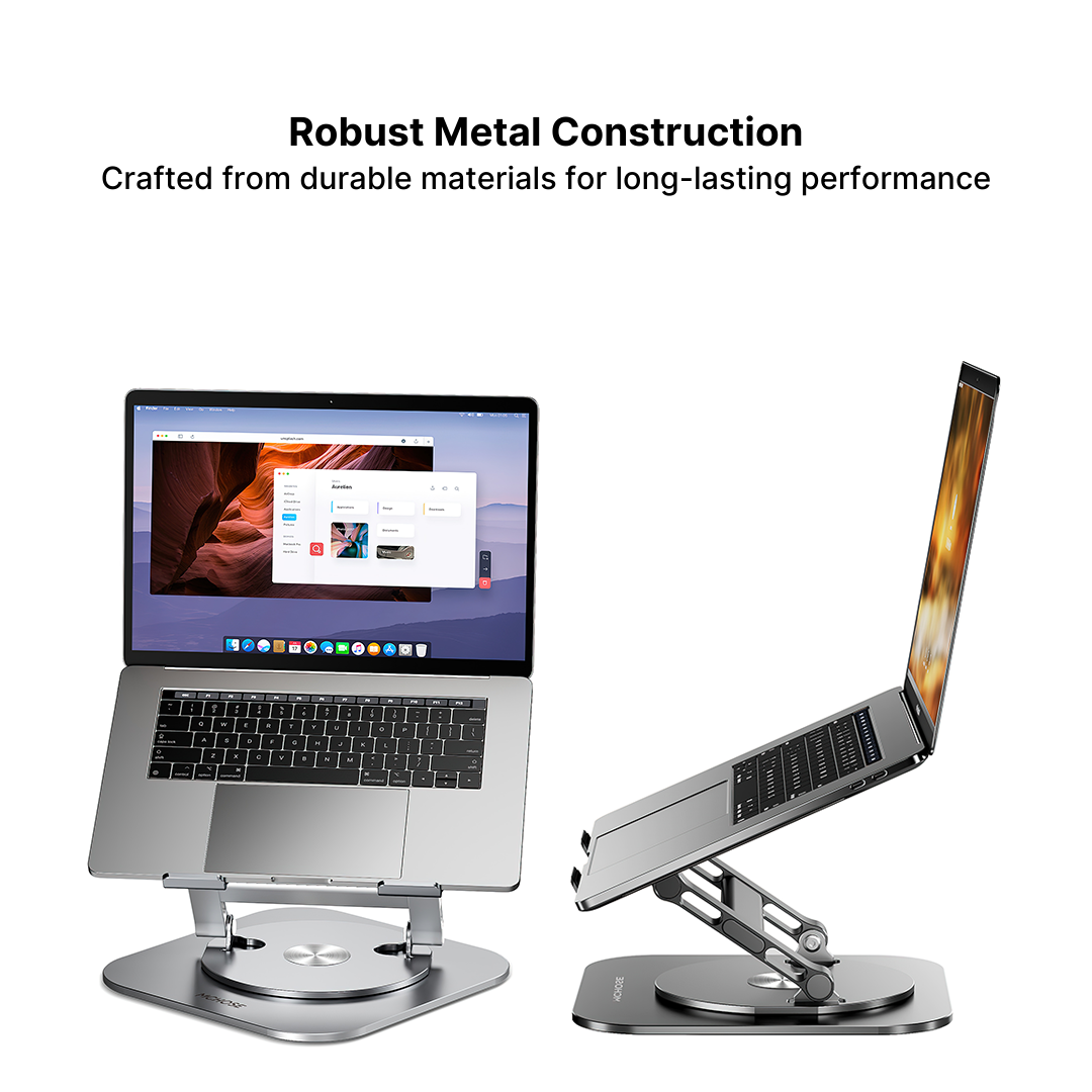 Swivel Laptop Stand 360 – BlueBolt Chargers