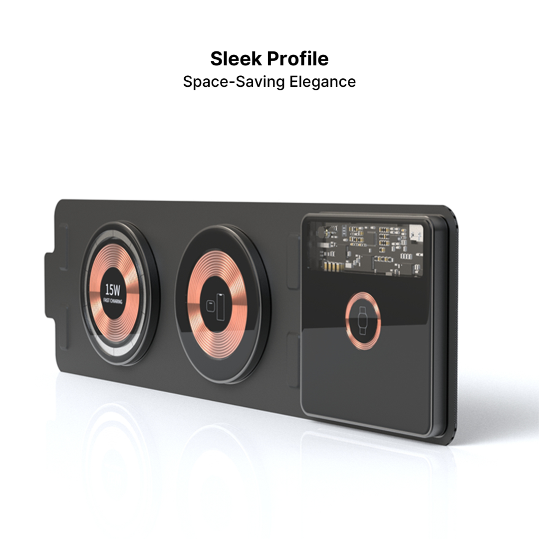 3-in-1 Wireless Charger for Travel