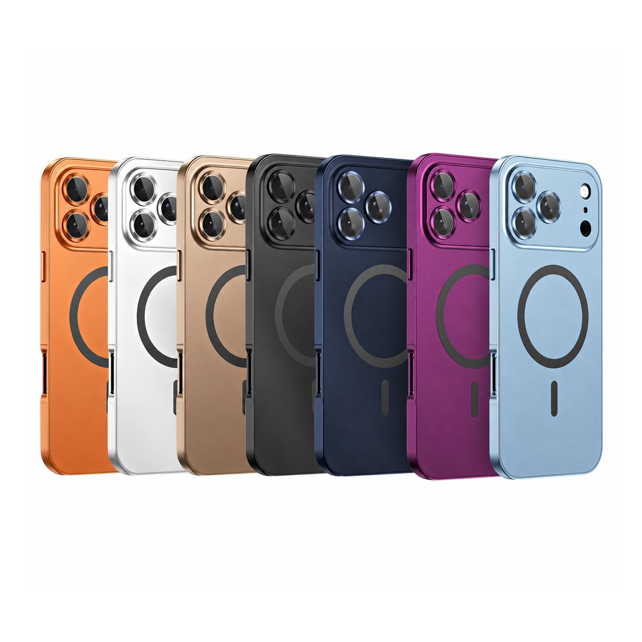 iPhone Metal Case with Camera Guard