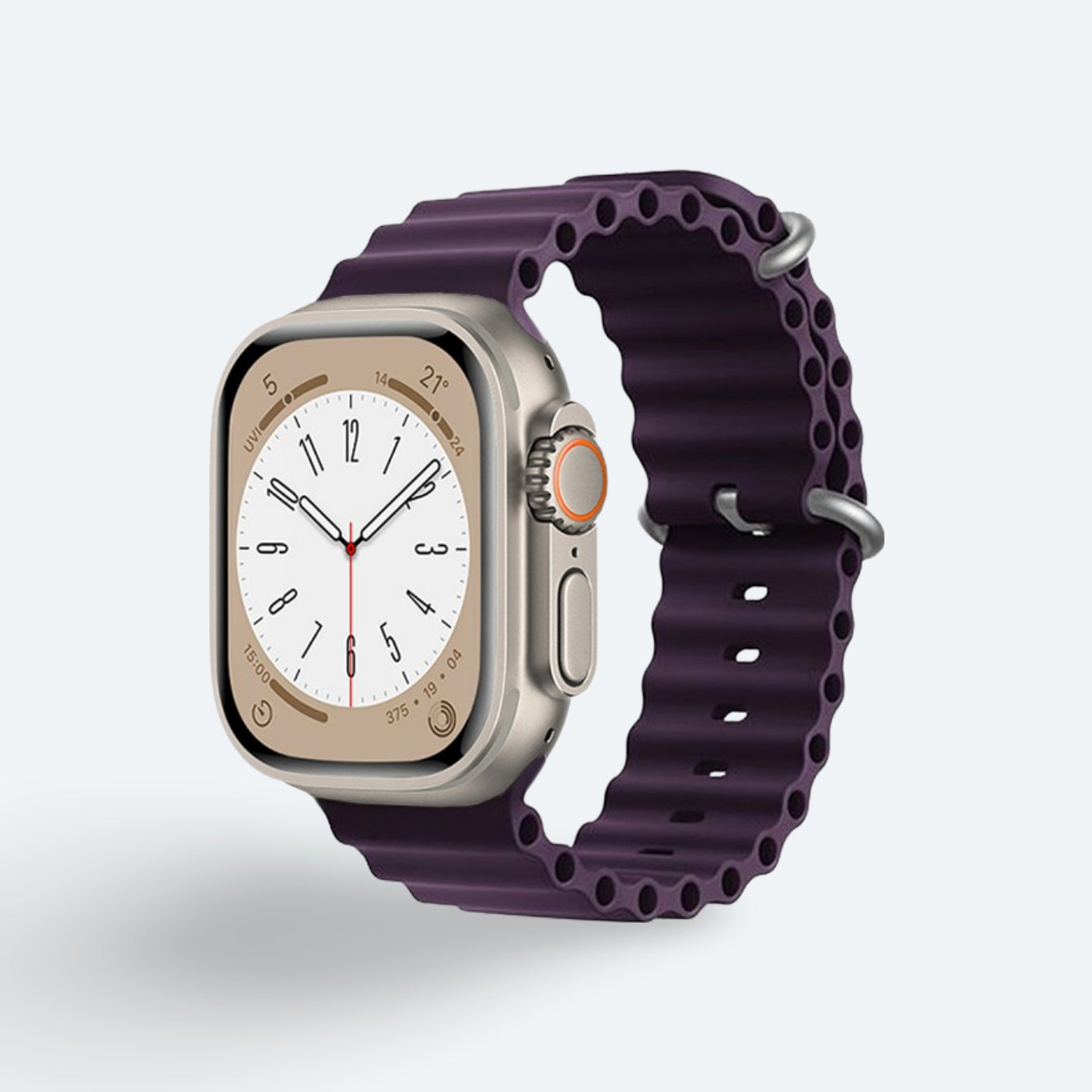 Silicone Travel Apple Watch Band