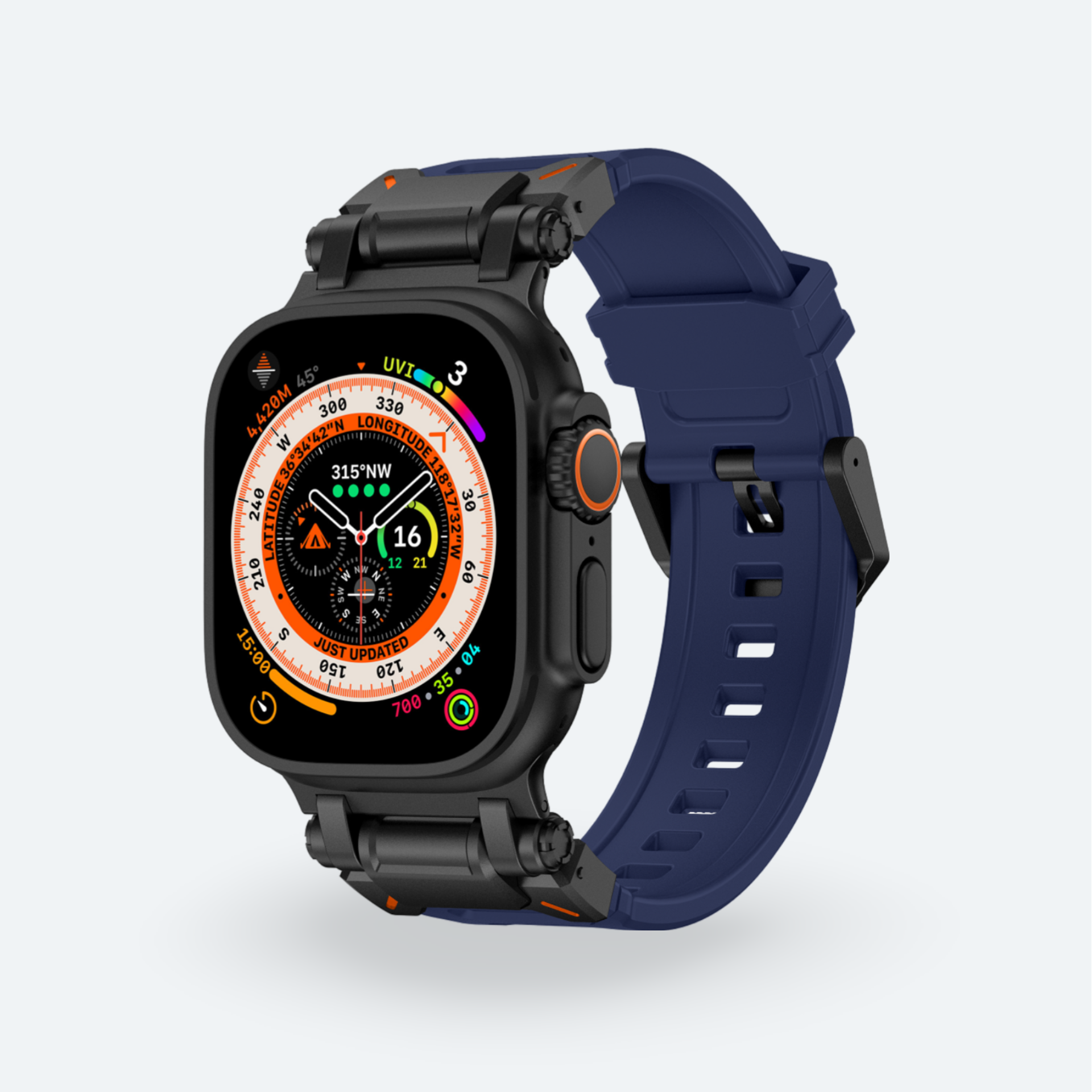 ActiveFit Silicone Band for Apple Watch