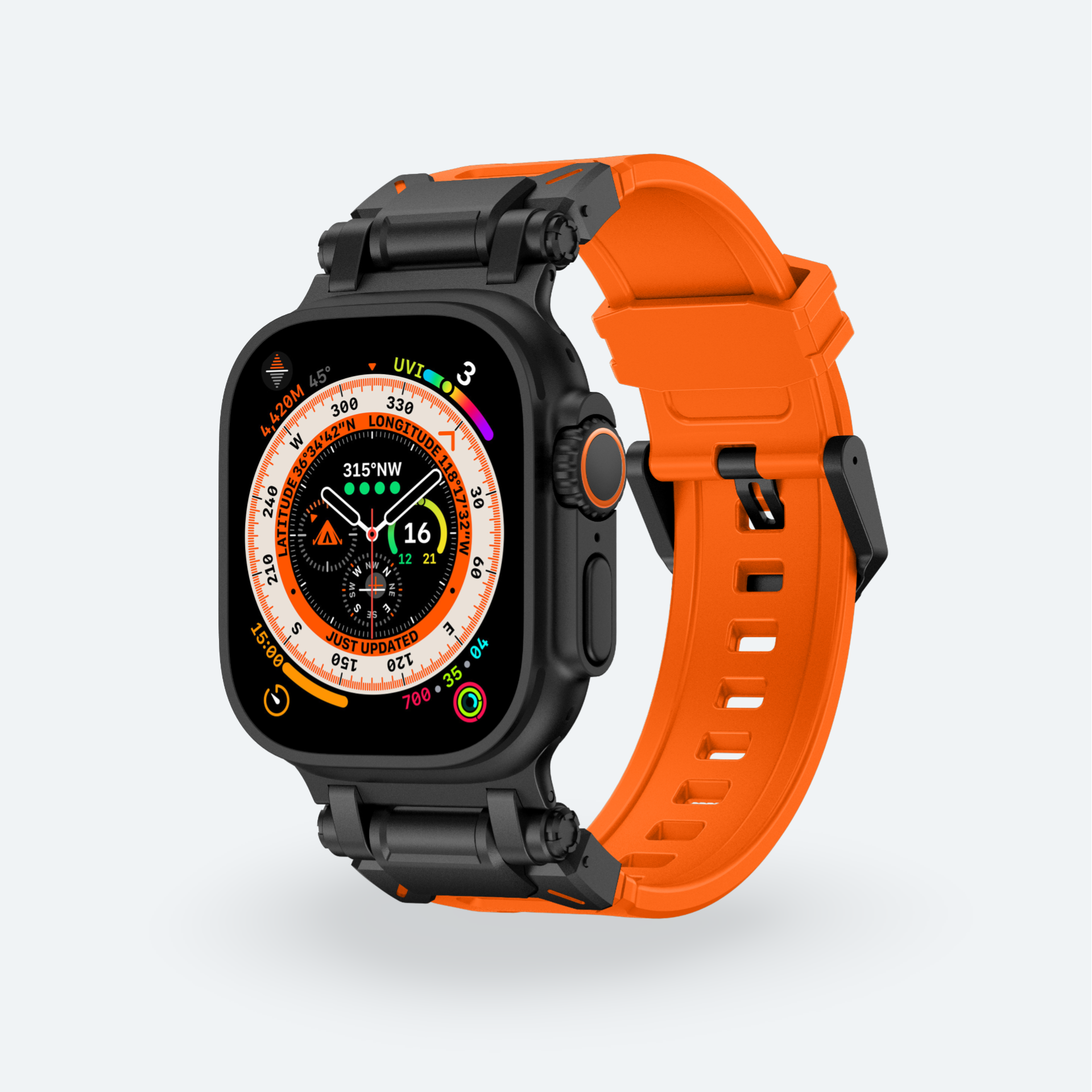 ActiveFit Silicone Band for Apple Watch