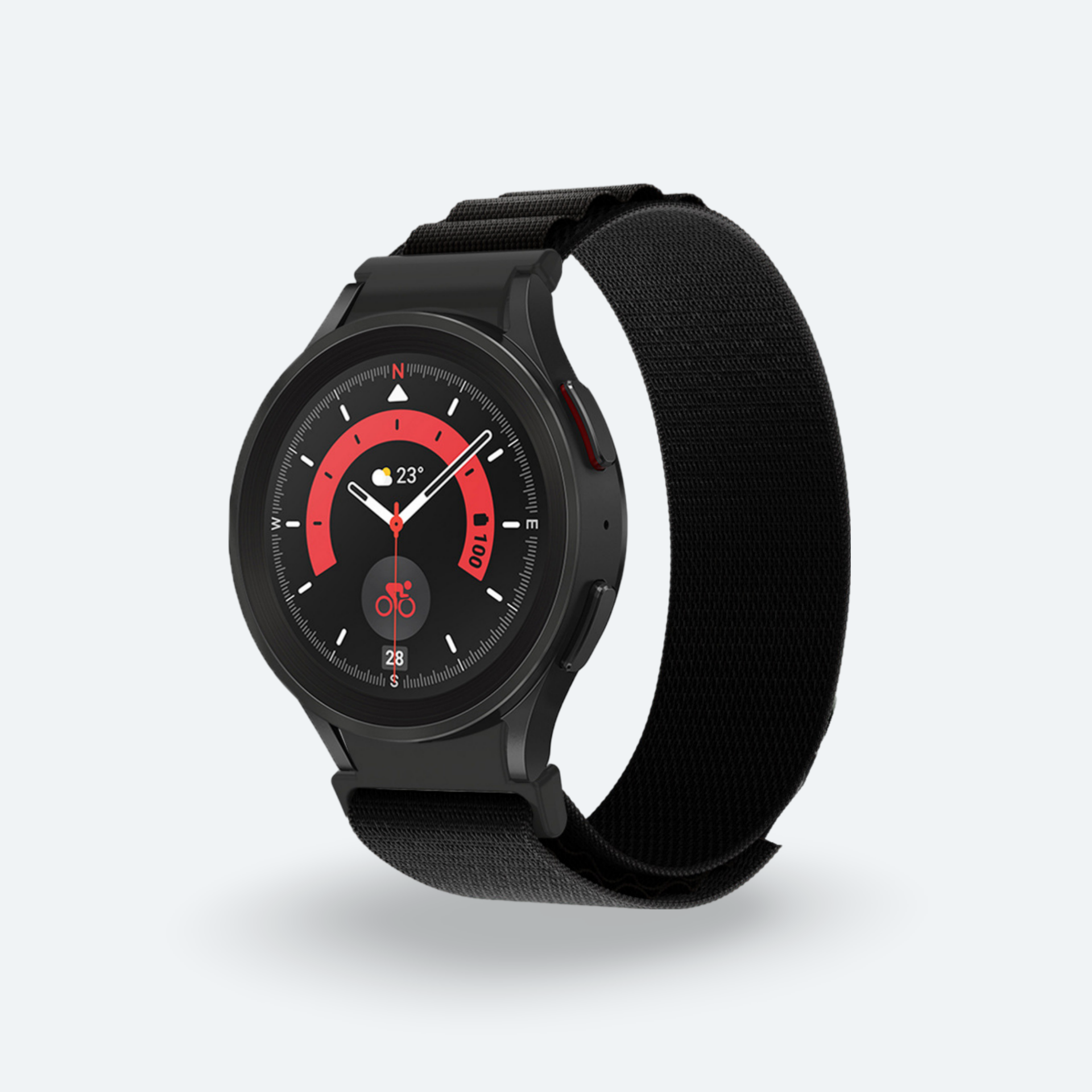 Samsung Galaxy Watch Nylon Loop Band