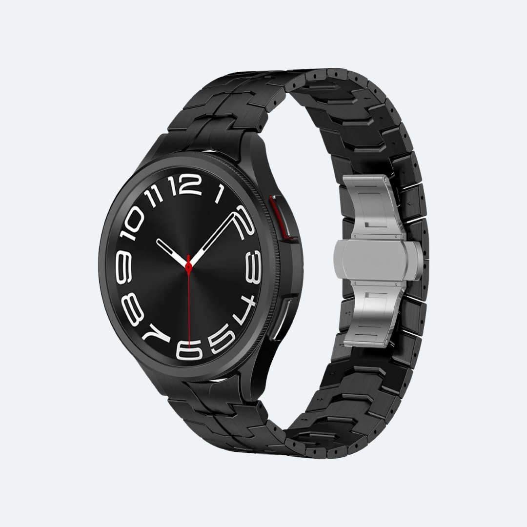 Butterfly Clasp Metal Band for Samsung Watch