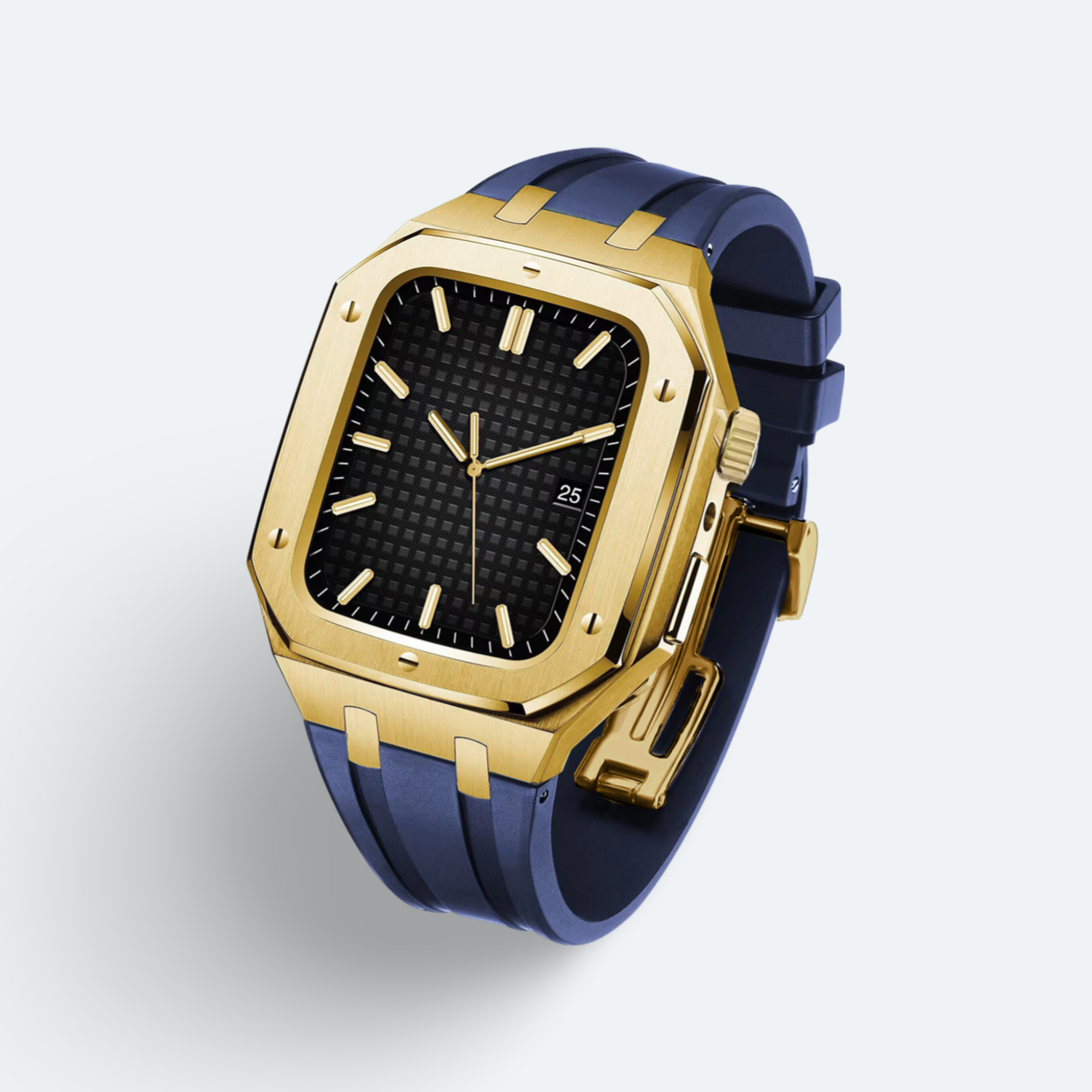 Riviera Premium Apple Watch Band & Case