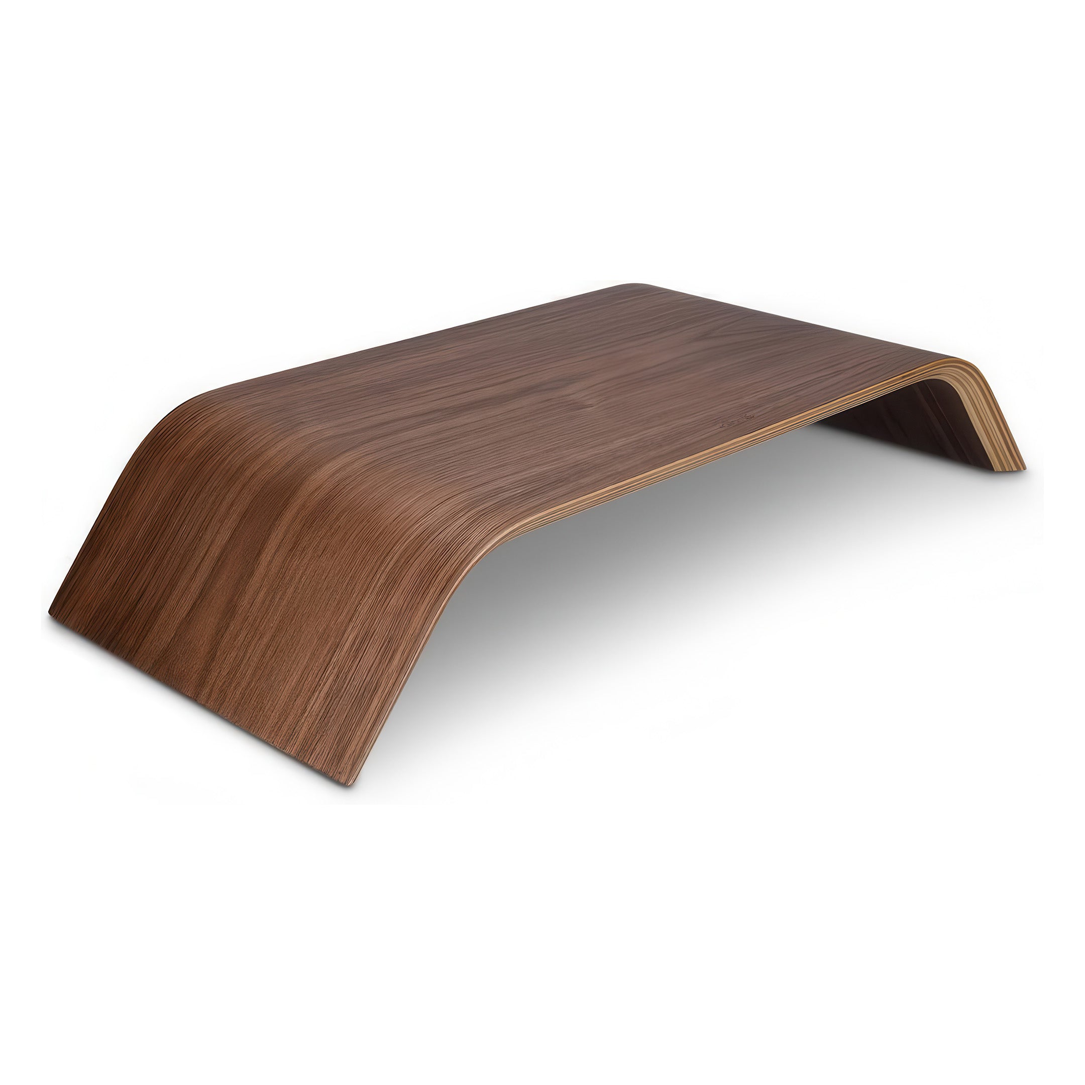 Ergonomic Wooden Monitor Stand