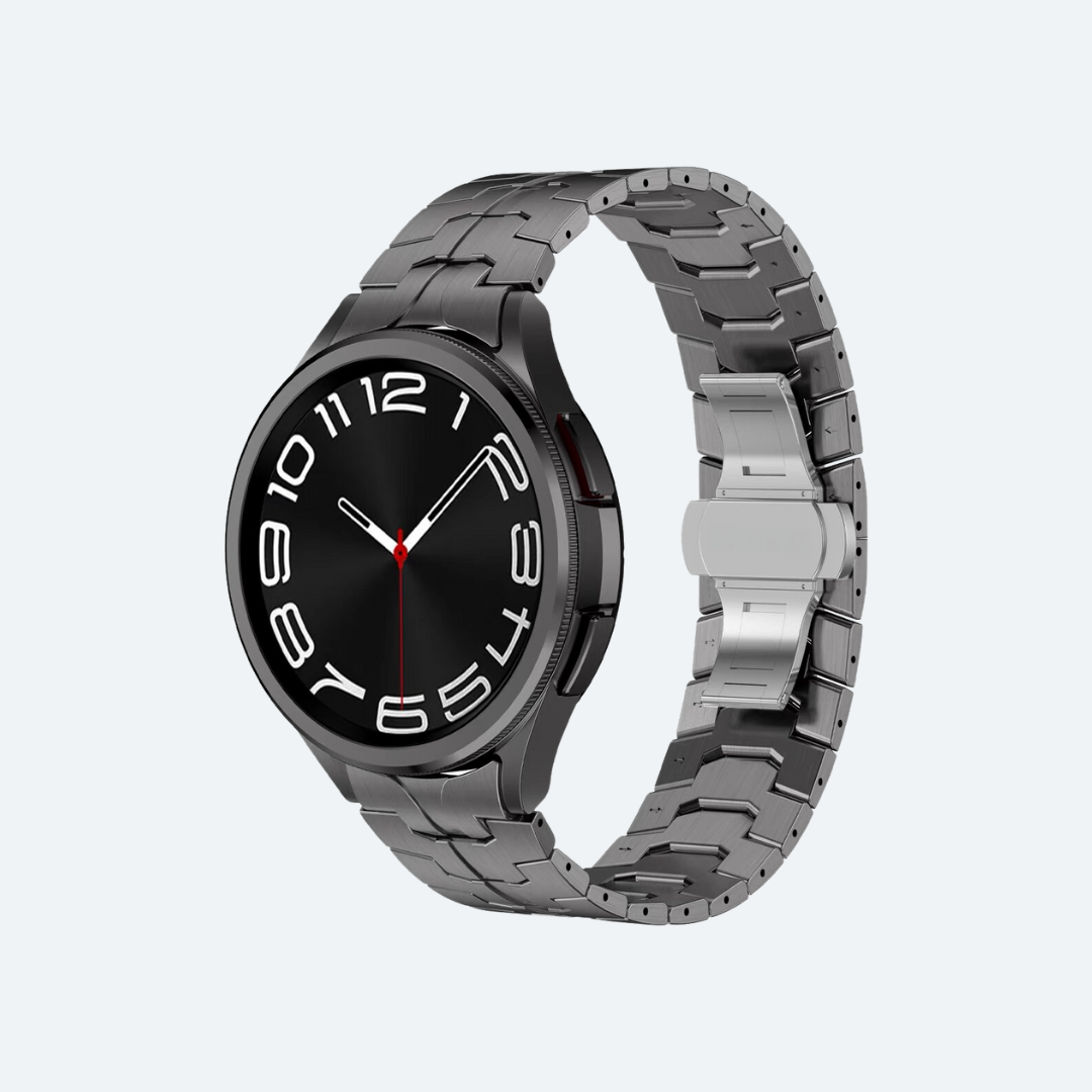 Butterfly Clasp Metal Band for Samsung Watch