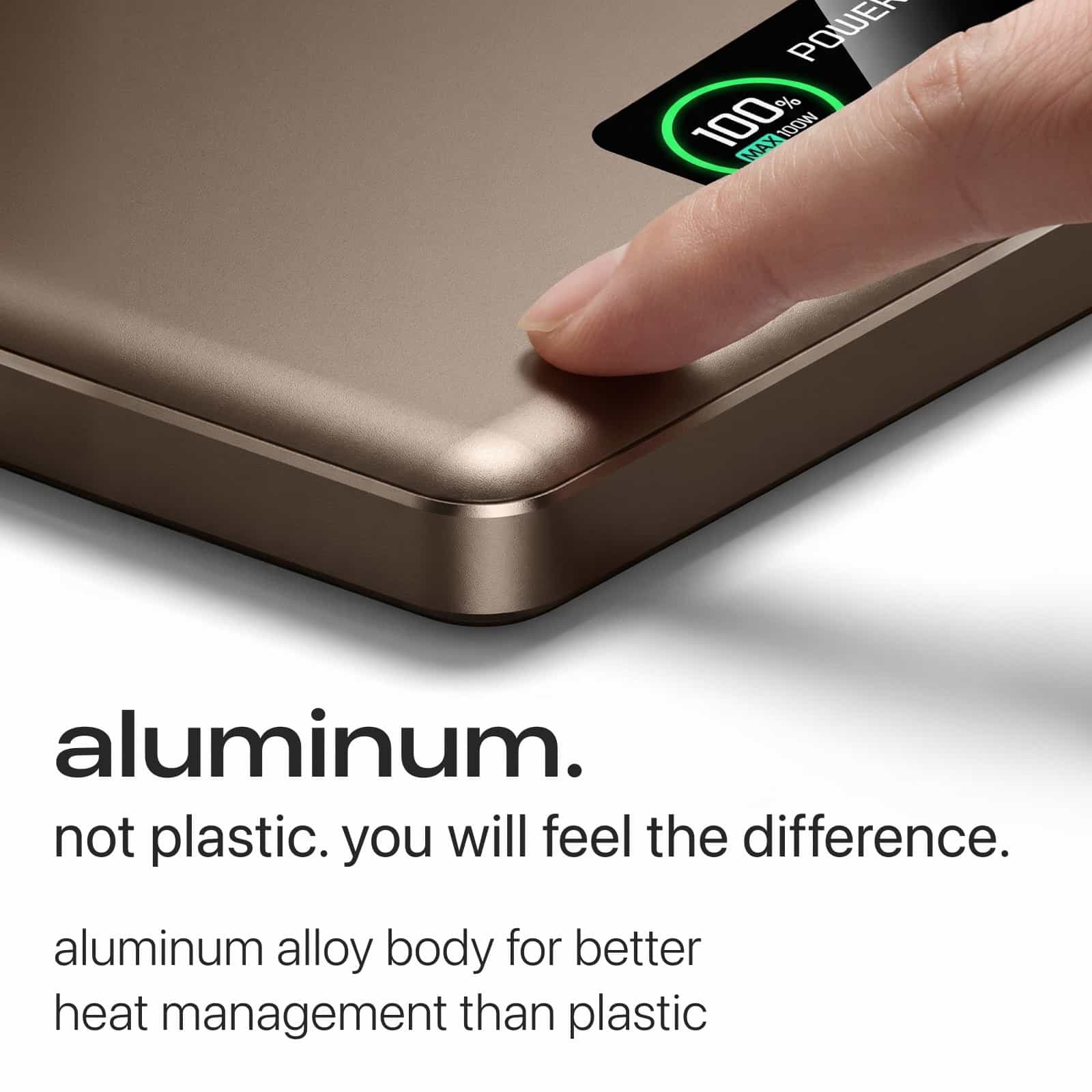 22.5W Ultra Slim Q2 Power Bank with Display