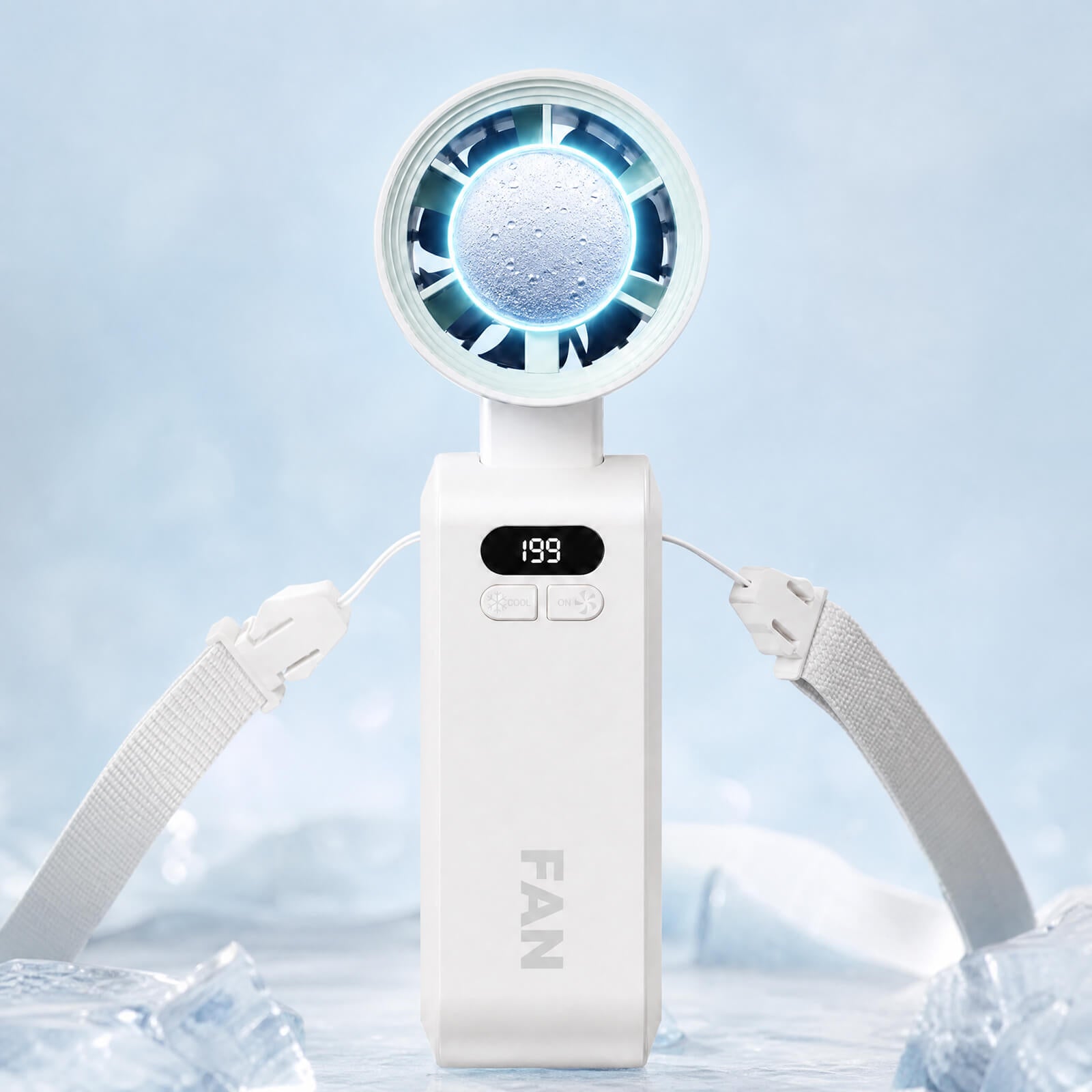 TurboBreeze 3 in 1 Cooling Fan
