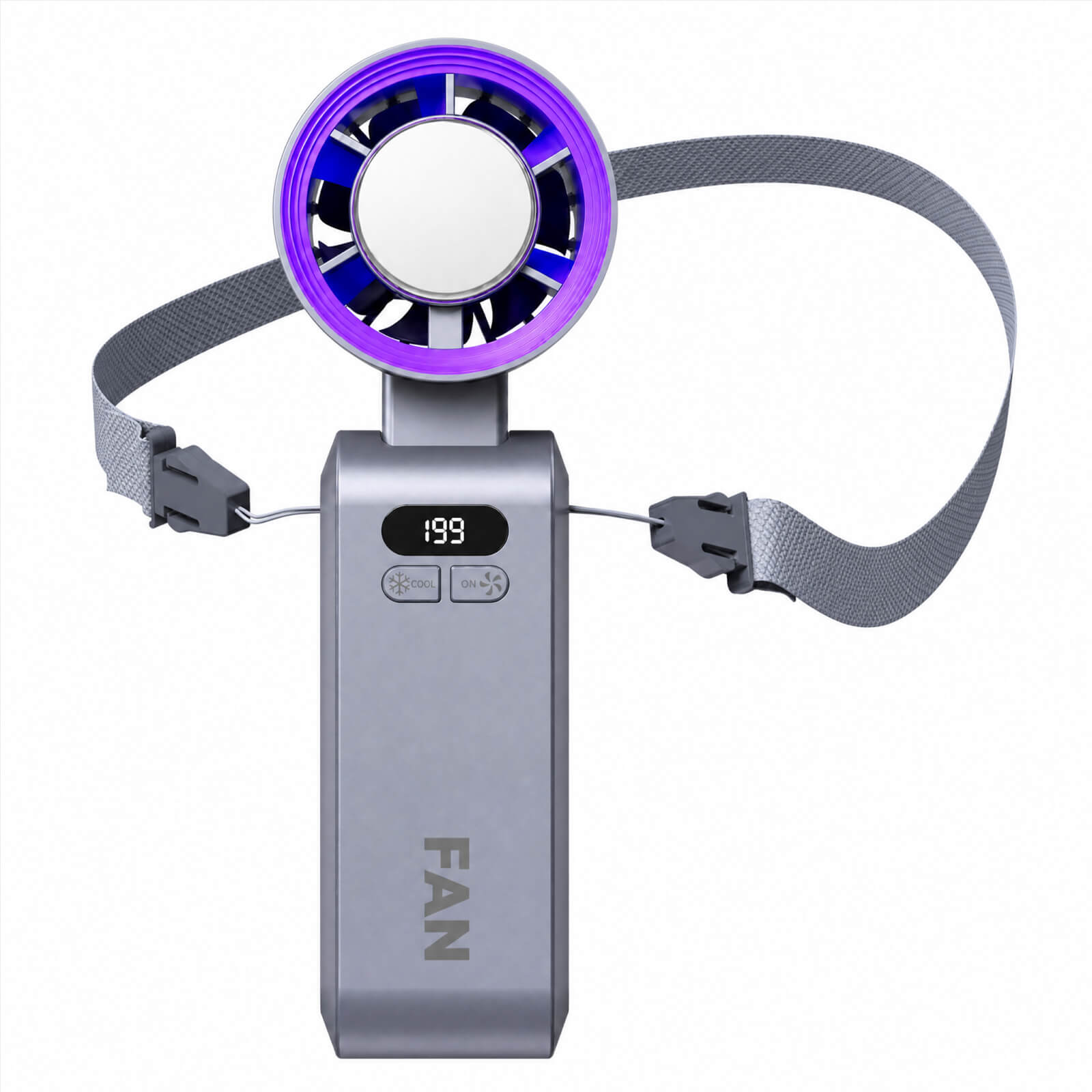 TurboBreeze 3 in 1 Cooling Fan