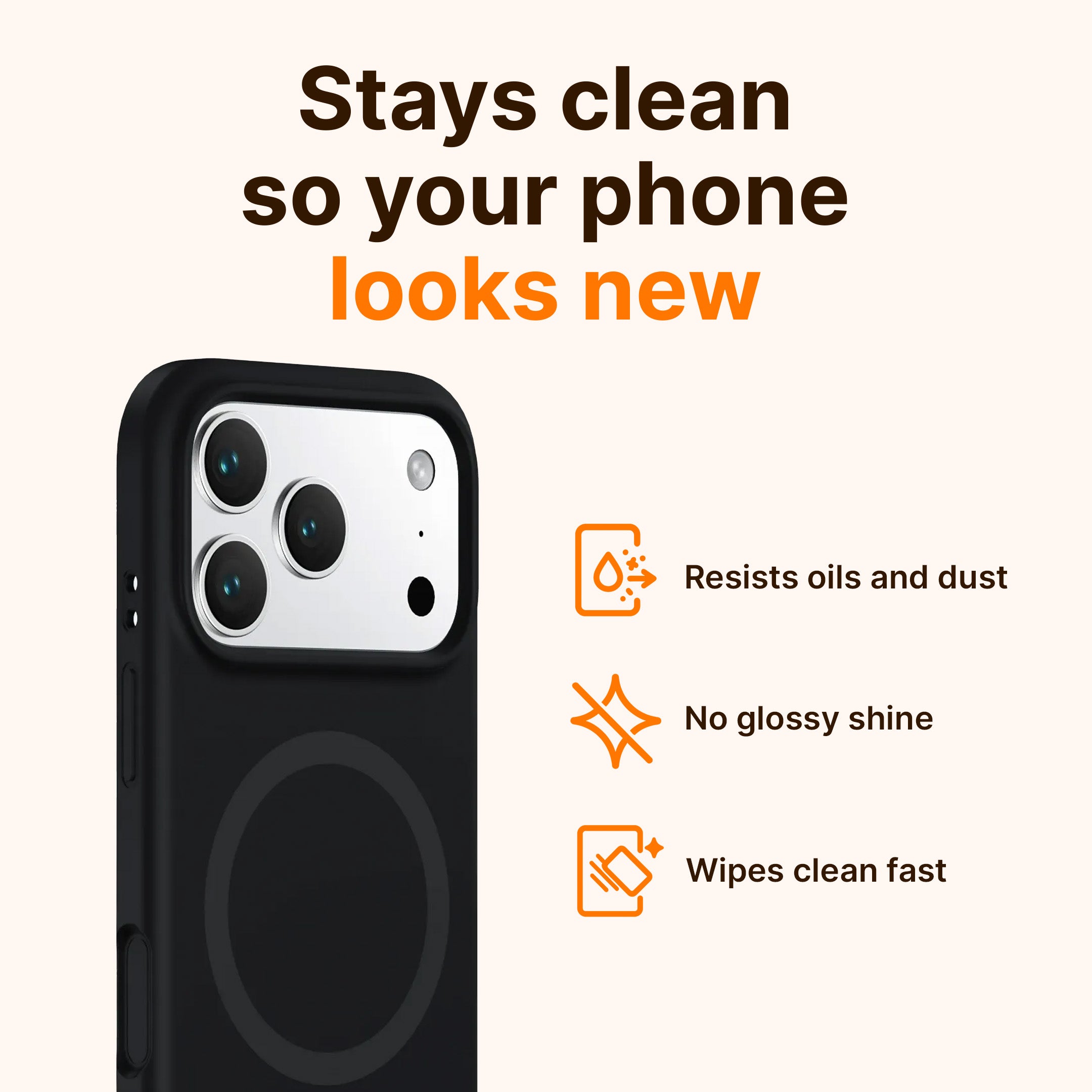 Liquid Silicone MagSafe Compatible iPhone Case