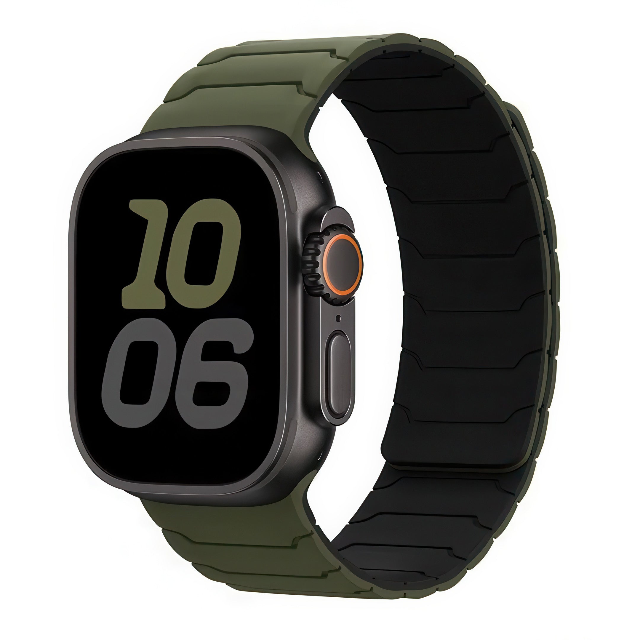 Magnetic Silicone Apple Watch Band