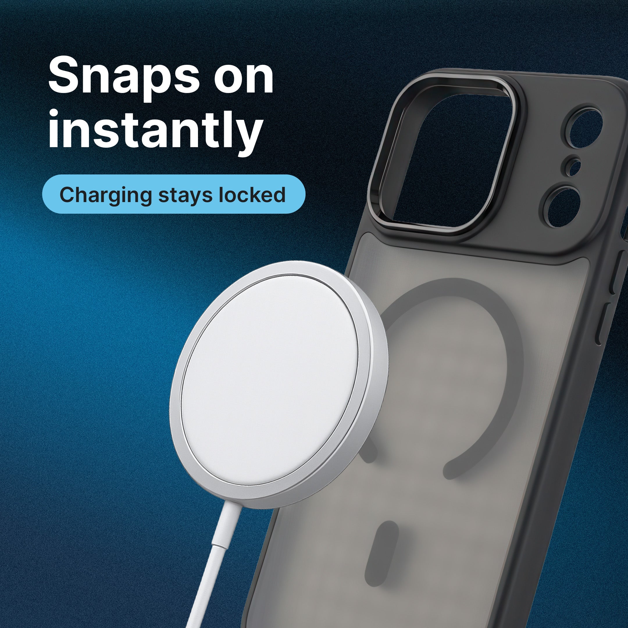 Matte MagSafe Compatible iPhone 17 Case