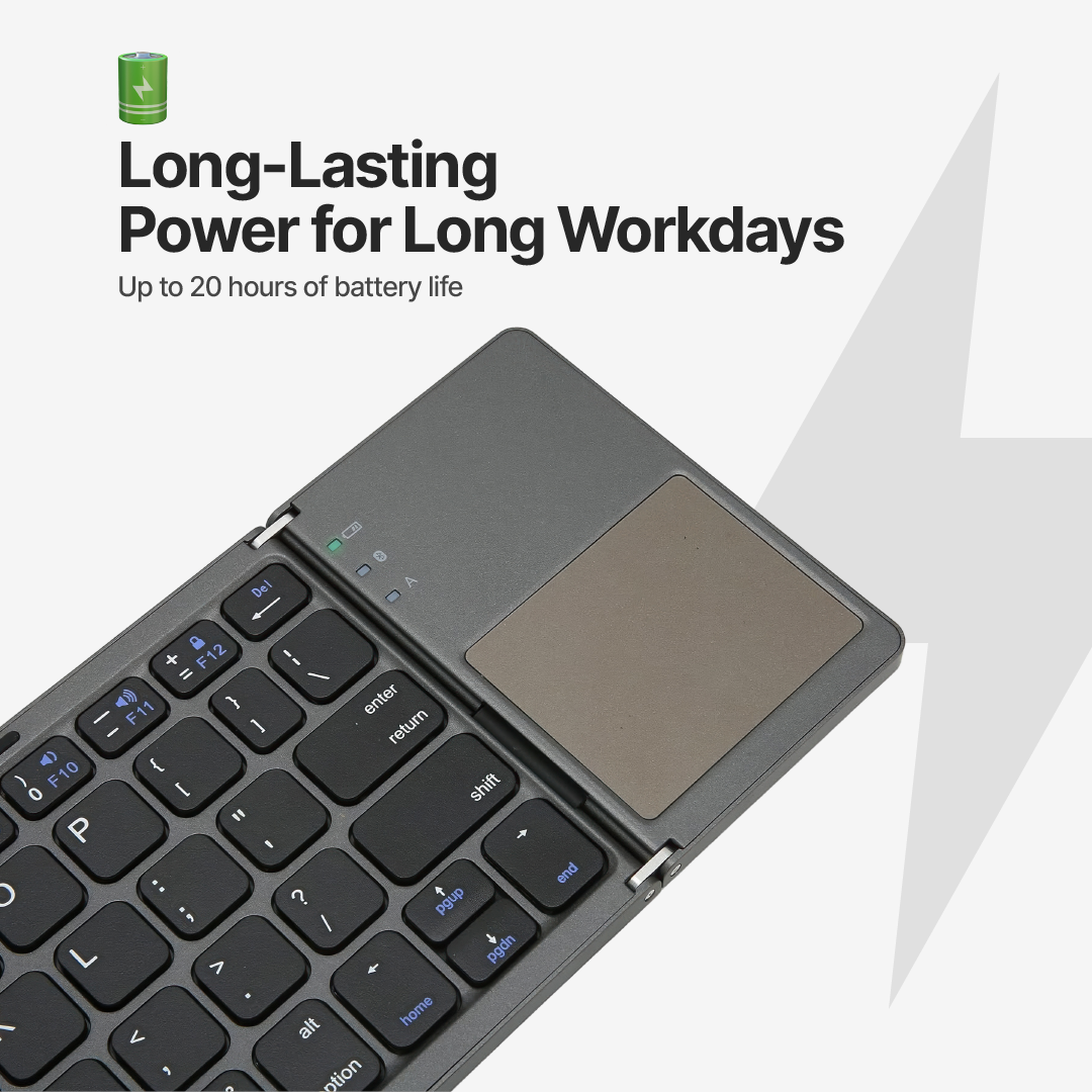 NanoFold Bluetooth Mini Keyboard